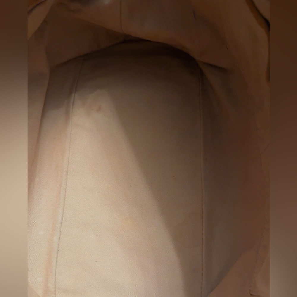 MCM Vintage Visetos:  Cognac Monogram 2-Way Tote & Shoulder Bag | Authentic - Picture 11 of 14